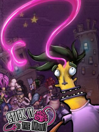 Stick it to The Man! Steam Key GLOBAL