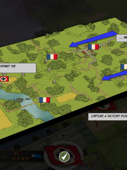 Battle Academy - Blitzkrieg France Steam Key GLOBAL