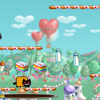 Nyan Cat: Lost In Space Steam Key GLOBAL