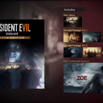 RESIDENT EVIL 7 biohazard / BIOHAZARD 7 resident evil: Gold Edition Xbox Live Key Xbox One EUROPE