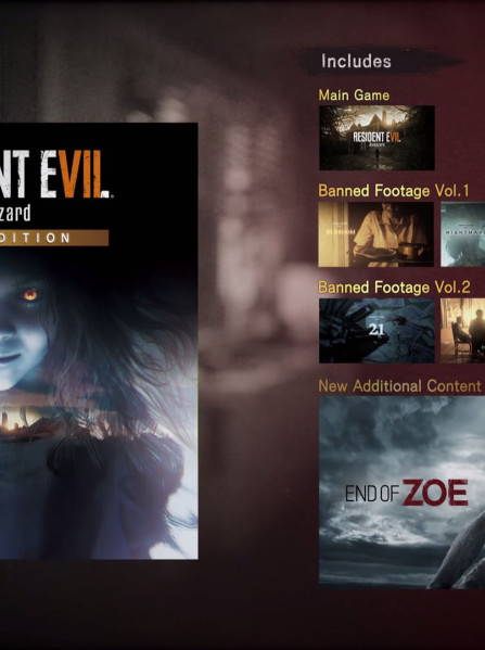 RESIDENT EVIL 7 biohazard / BIOHAZARD 7 resident evil: Gold Edition Xbox Live Key Xbox One EUROPE RESIDENT EVIL 7 biohazard / BIOHAZARD 7 resident evil: Gold Edition Xbox Live Key Xbox One EUROPE