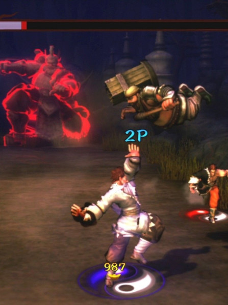 Kung Fu Strike - The Warrior's Rise Steam Key GLOBAL