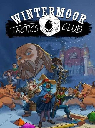 Wintermoor Tactics Club (PC) - Steam Key - GLOBAL