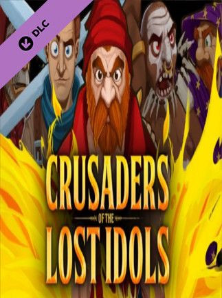 Crusaders of the Lost Idols - Legendary Starter Pack Steam Key GLOBAL
