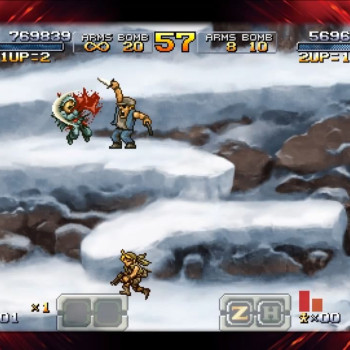 METAL SLUG XX Steam Key GLOBAL
