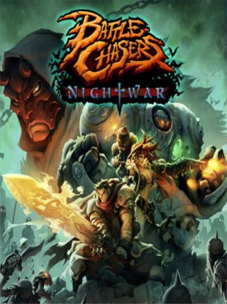 Battle Chasers: Nightwar (PC) - Steam Key - EUROPE Battle Chasers: Nightwar (PC) - Steam Key - EUROPE
