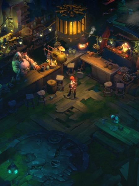 Battle Chasers: Nightwar (PC) - Steam Key - EUROPE Battle Chasers: Nightwar (PC) - Steam Key - EUROPE