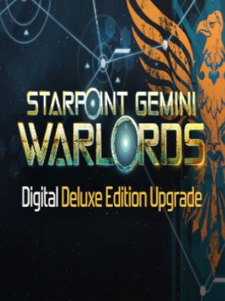 Starpoint Gemini Warlords - Upgrade to Digital Deluxe Steam Key GLOBAL Starpoint Gemini Warlords - Upgrade to Digital Deluxe Steam Key GLOBAL