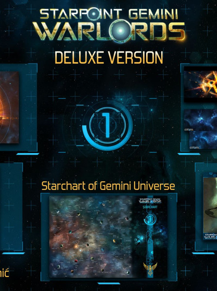 Starpoint Gemini Warlords - Upgrade to Digital Deluxe Steam Key GLOBAL Starpoint Gemini Warlords - Upgrade to Digital Deluxe Steam Key GLOBAL