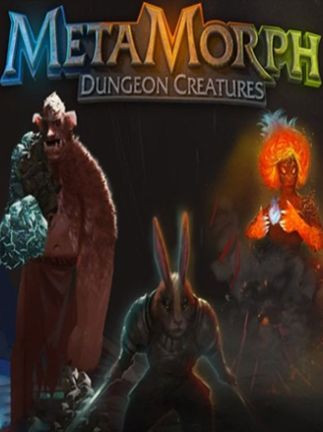 MetaMorph: Dungeon Creatures Steam Key GLOBAL MetaMorph: Dungeon Creatures Steam Key GLOBAL