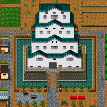 RPG Maker MV - Samurai Japan: Castle Tiles Steam Key GLOBAL