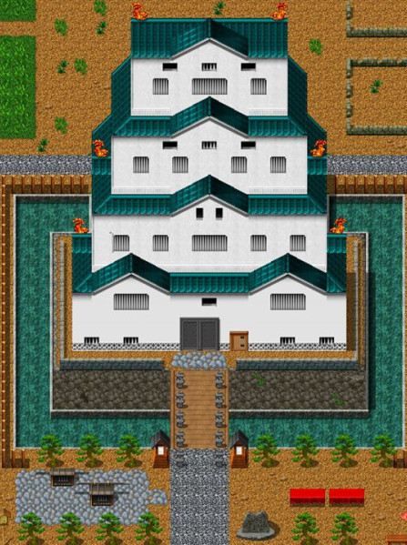 RPG Maker MV - Samurai Japan: Castle Tiles Steam Key GLOBAL