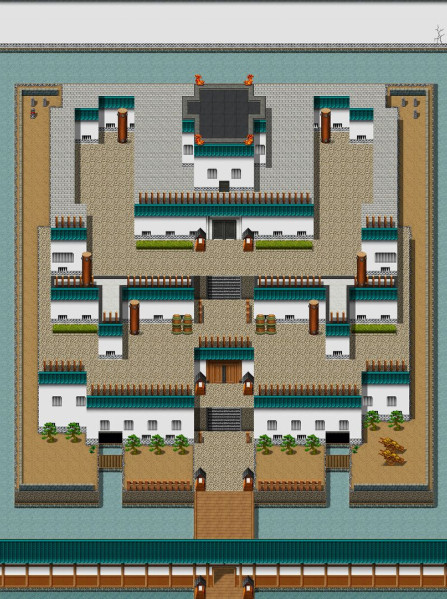 RPG Maker MV - Samurai Japan: Castle Tiles Steam Key GLOBAL