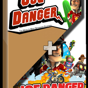 Joe Danger + Joe Danger 2: The Movie Steam Key GLOBAL