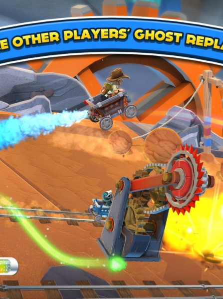 Joe Danger + Joe Danger 2: The Movie Steam Key GLOBAL