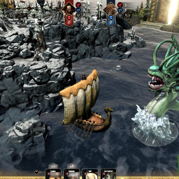 Blood Rage: Digital Edition (PC) - Steam Key - GLOBAL