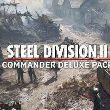 Steel Division 2 - Commander Deluxe Pack (PC) - Steam Key - GLOBAL