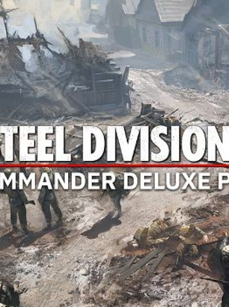 Steel Division 2 - Commander Deluxe Pack (PC) - Steam Key - GLOBAL Steel Division 2 - Commander Deluxe Pack (PC) - Steam Key - GLOBAL