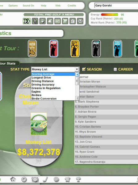 Total Pro Golf 3 Steam Key GLOBAL Total Pro Golf 3 Steam Key GLOBAL