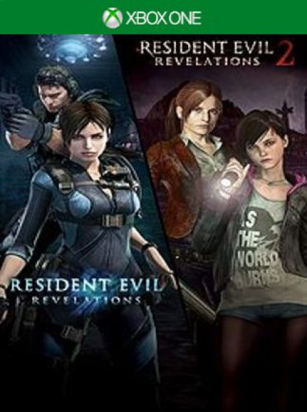 Resident Evil Revelations 1 & 2 Bundle XBOX LIVE Key XBOX ONE UNITED STATES Resident Evil Revelations 1 & 2 Bundle XBOX LIVE Key XBOX ONE UNITED STATES