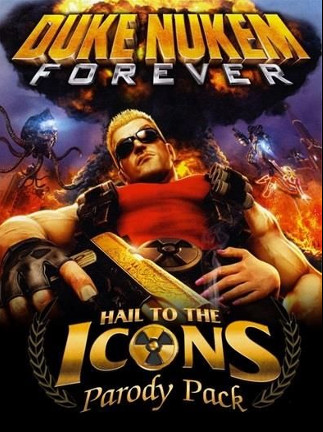 Duke Nukem Forever - Hail to the Icons Parody Pack (PC) - Steam Key - GLOBAL