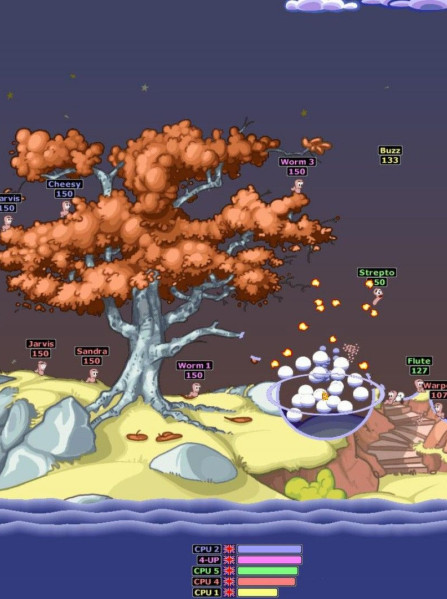 Worms Armageddon Steam Key RU/CIS