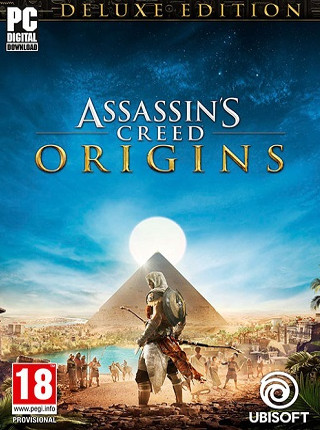 Assassin's Creed Origins Deluxe Edition - Ubisoft Connect - EUROPE