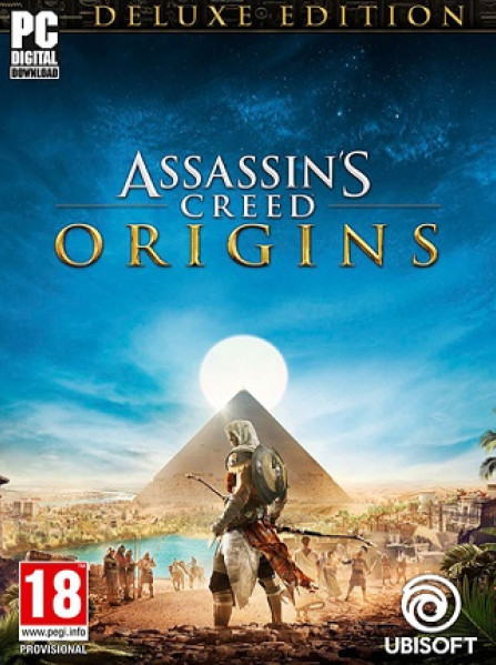 Assassin's Creed Origins Deluxe Edition - Ubisoft Connect - EUROPE Assassin's Creed Origins Deluxe Edition - Ubisoft Connect - EUROPE