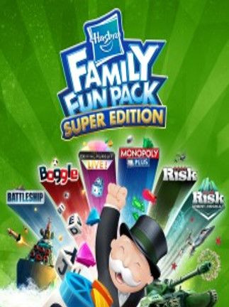 Hasbro Family Fun Pack Xbox Live Key Xbox One UNITED STATES Hasbro Family Fun Pack Xbox Live Key Xbox One UNITED STATES
