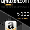 Amazon Gift Card 100 TRY - Turkey Amazon Gift Card 100 TRY - Turkey