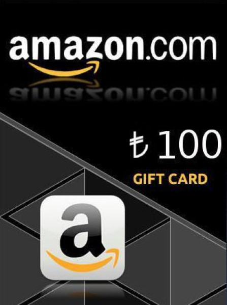 Amazon Gift Card 100 TRY - Turkey Amazon Gift Card 100 TRY - Turkey