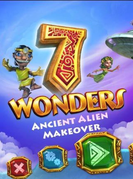 7 Wonders: Ancient Alien Makeover Steam Key GLOBAL 7 Wonders: Ancient Alien Makeover Steam Key GLOBAL