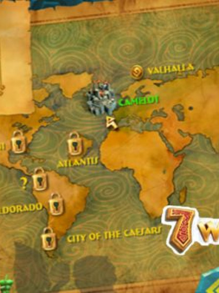7 Wonders: Ancient Alien Makeover Steam Key GLOBAL 7 Wonders: Ancient Alien Makeover Steam Key GLOBAL