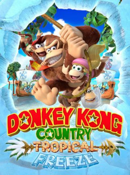 Donkey Kong Country: Tropical Freeze Nintendo Nintendo Switch Key UNITED STATES Donkey Kong Country: Tropical Freeze Nintendo Nintendo Switch Key UNITED STATES