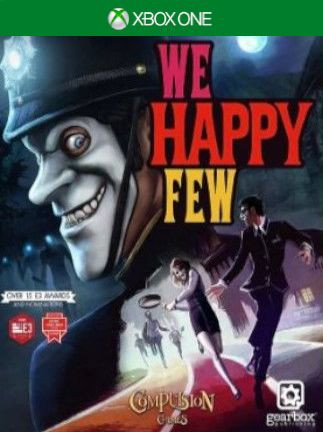 We Happy Few Xbox Live Key EUROPE We Happy Few Xbox Live Key EUROPE