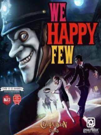 We Happy Few Xbox Live Key EUROPE We Happy Few Xbox Live Key EUROPE