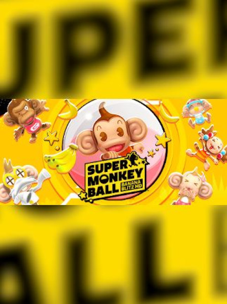 Super Monkey Ball: Banana Blitz HD - Steam - Key GLOBAL Super Monkey Ball: Banana Blitz HD - Steam - Key GLOBAL