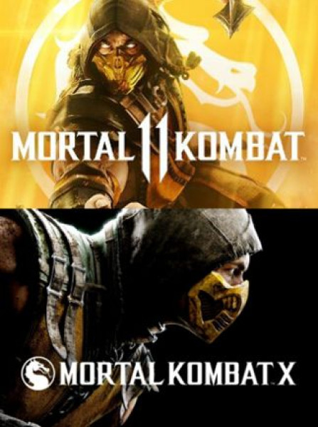MORTAL KOMBAT 11 AND X BUNDLE Steam Key GLOBAL MORTAL KOMBAT 11 AND X BUNDLE Steam Key GLOBAL