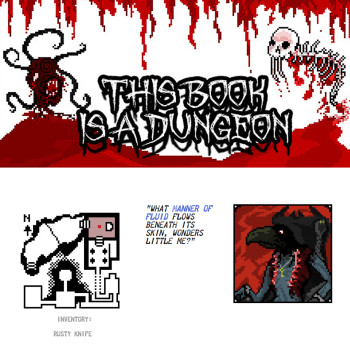 This Book Is A Dungeon Steam Key GLOBAL