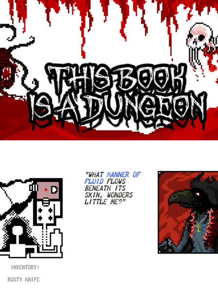 This Book Is A Dungeon Steam Key GLOBAL This Book Is A Dungeon Steam Key GLOBAL