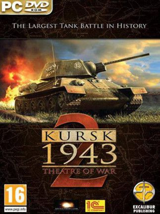 Theatre of War 2: Kursk 1943 Steam Key GLOBAL