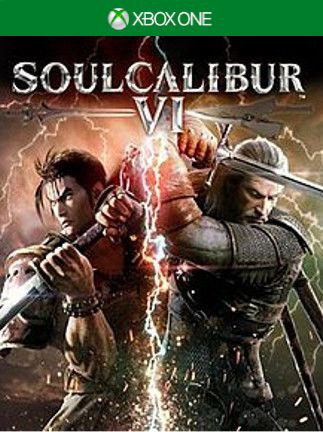 SOULCALIBUR VI Deluxe Edition XBOX LIVE Key Xbox One EUROPE