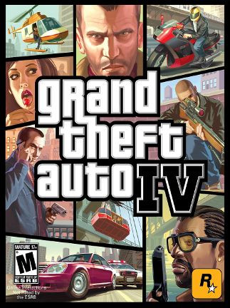 Grand Theft Auto IV Rockstar Key GLOBAL