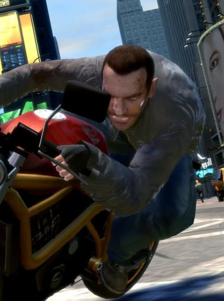 Grand Theft Auto IV Rockstar Key GLOBAL