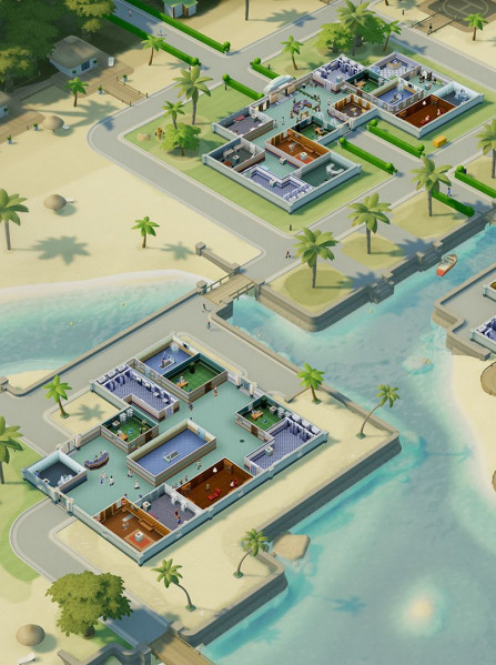 Two Point Hospital: Pebberley Island Steam Key GLOBAL