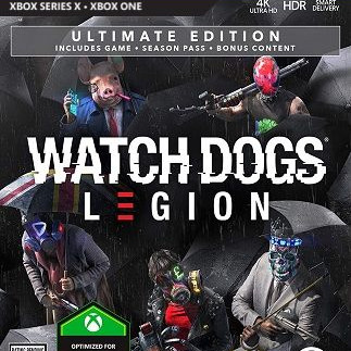 Watch Dogs: Legion | Ultimate Edition (Xbox Series X) - Xbox Live Key - EUROPE