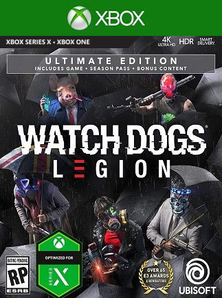 Watch Dogs: Legion | Ultimate Edition (Xbox Series X) - Xbox Live Key - EUROPE