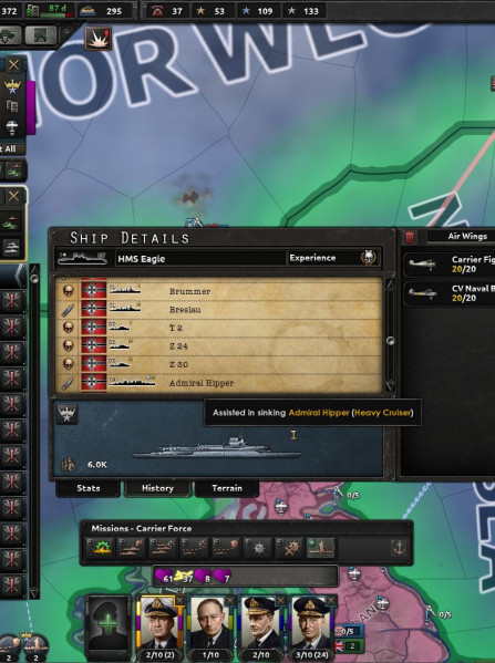 Expansion - Hearts of Iron IV: Man the Guns Steam Key RU/CIS