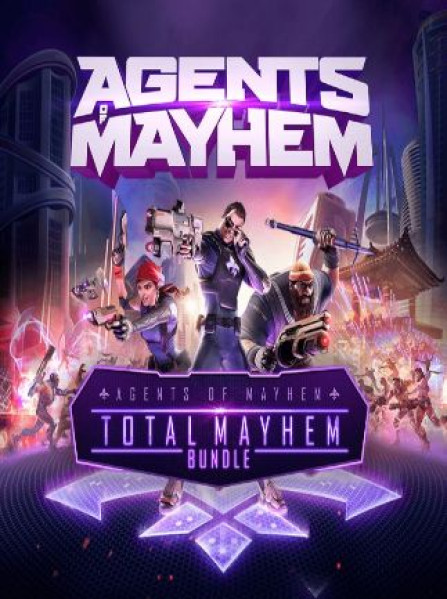 Agents of Mayhem - Total Mayhem Bundle XBOX LIVE Key XBOX ONE EUROPE Agents of Mayhem - Total Mayhem Bundle XBOX LIVE Key XBOX ONE EUROPE