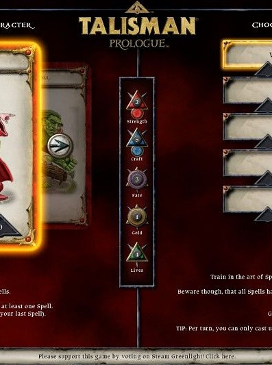 Talisman: Prologue Steam Key GLOBAL